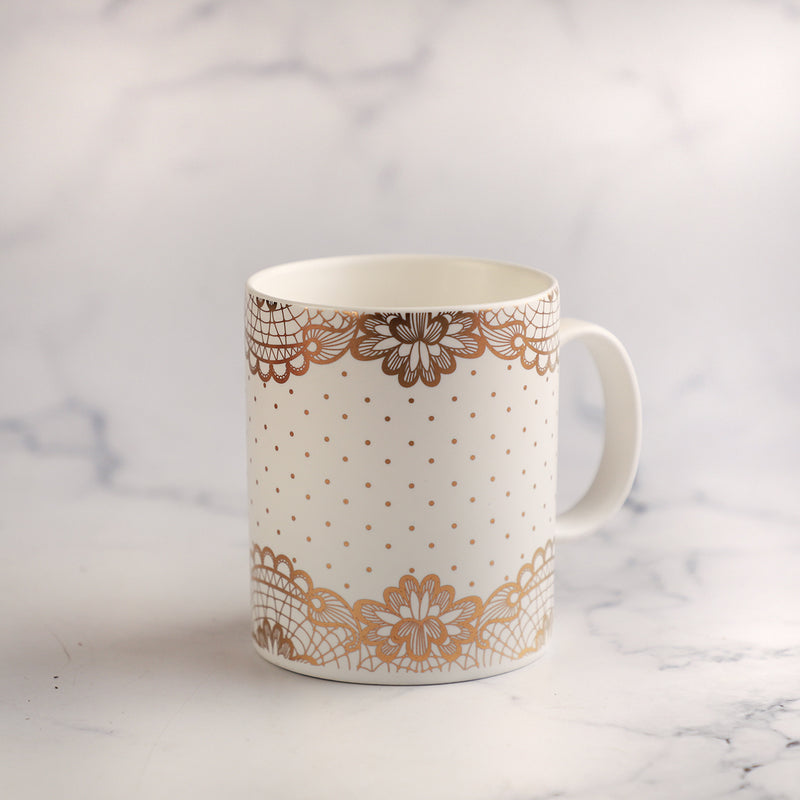 White cups- Mug for coffee, tea mug, cappuccino mug | Cups and Mugs for Coffee Table & Home Decor