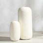 White Flower Vases - Flower vase for home decor, office and gifting | Home decoration items