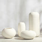 White Flower Vases - Flower vase for home decor, office and gifting | Home decoration items