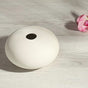 White Flower Vases - Flower vase for home decor, office and gifting | Home decoration items