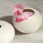 White Flower Vases - Flower vase for home decor, office and gifting | Home decoration items