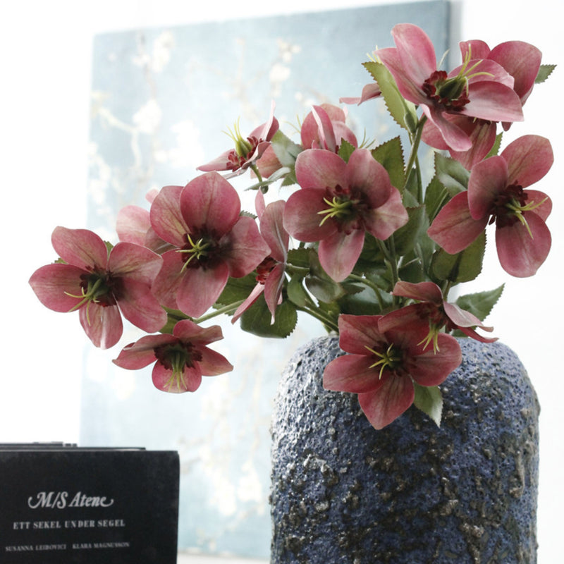 Wild Rose - Artificial flower | Flower for vase | Home decor item | Room decoration item