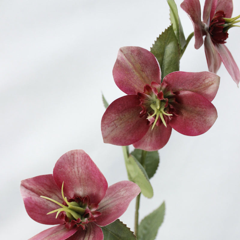 Wild Rose - Artificial flower | Flower for vase | Home decor item | Room decoration item