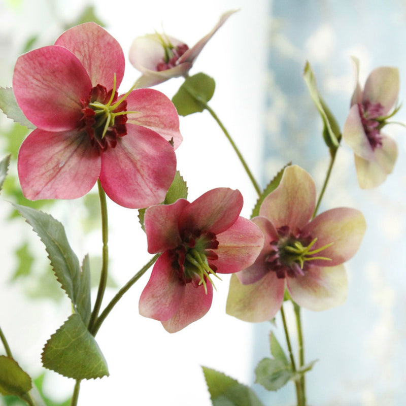 Wild Rose - Artificial flower | Flower for vase | Home decor item | Room decoration item