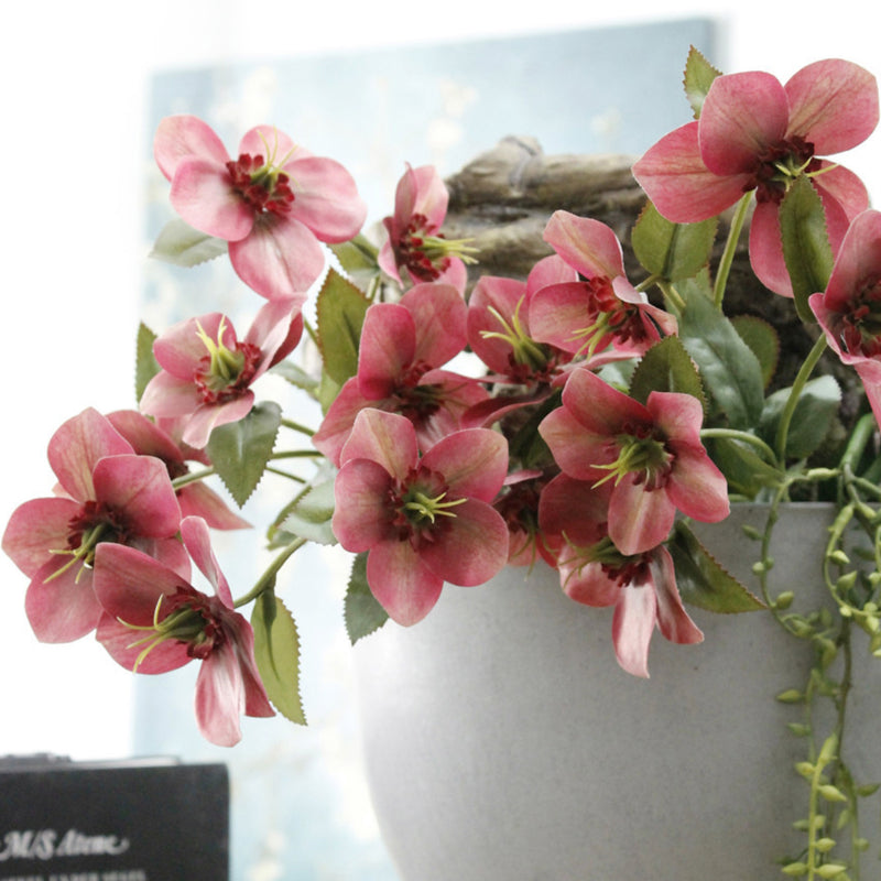 Wild Rose - Artificial flower | Flower for vase | Home decor item | Room decoration item