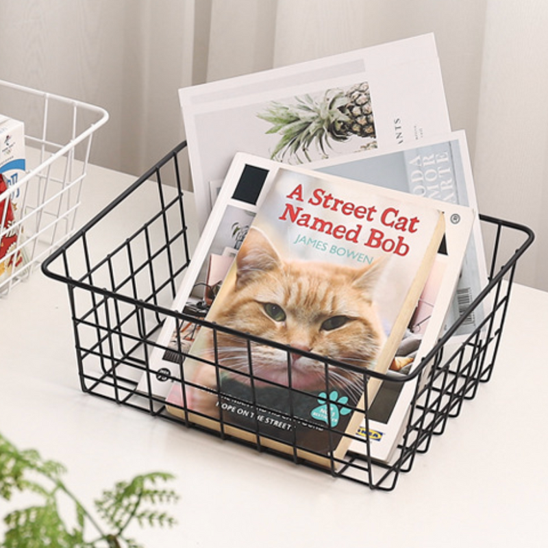 Wire Basket Black - Basket | Fruit basket