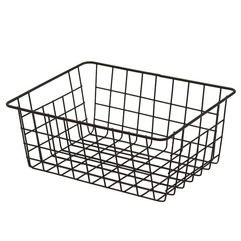 Wire Basket Black - Basket | Fruit basket