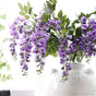 Wisteria Flower - Artificial flower | Flower for vase | Home decor item | Room decoration item