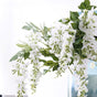 Wisteria Flower - Artificial flower | Flower for vase | Home decor item | Room decoration item