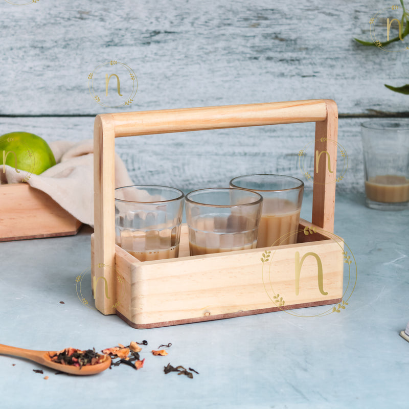 Wooden Caddy - Basket | Caddy