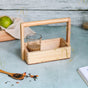 Wooden Caddy - Basket | Caddy