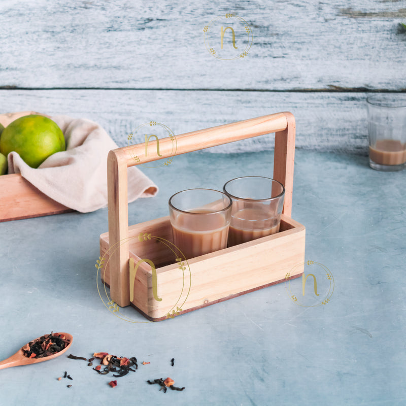 Wooden Caddy - Basket | Caddy