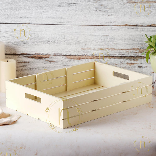 Wooden Container - Basket | Organizer | Crate