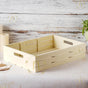 Wooden Container - Basket | Organizer | Crate