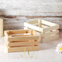 Wooden Crate - Basket | Organizer | Crate