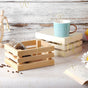 Wooden Crate - Basket | Organizer | Crate