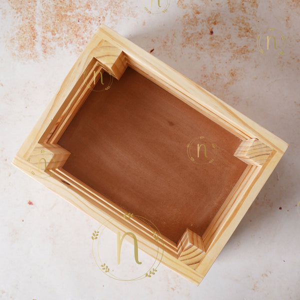 Wooden Crate - Basket | Organizer | Crate