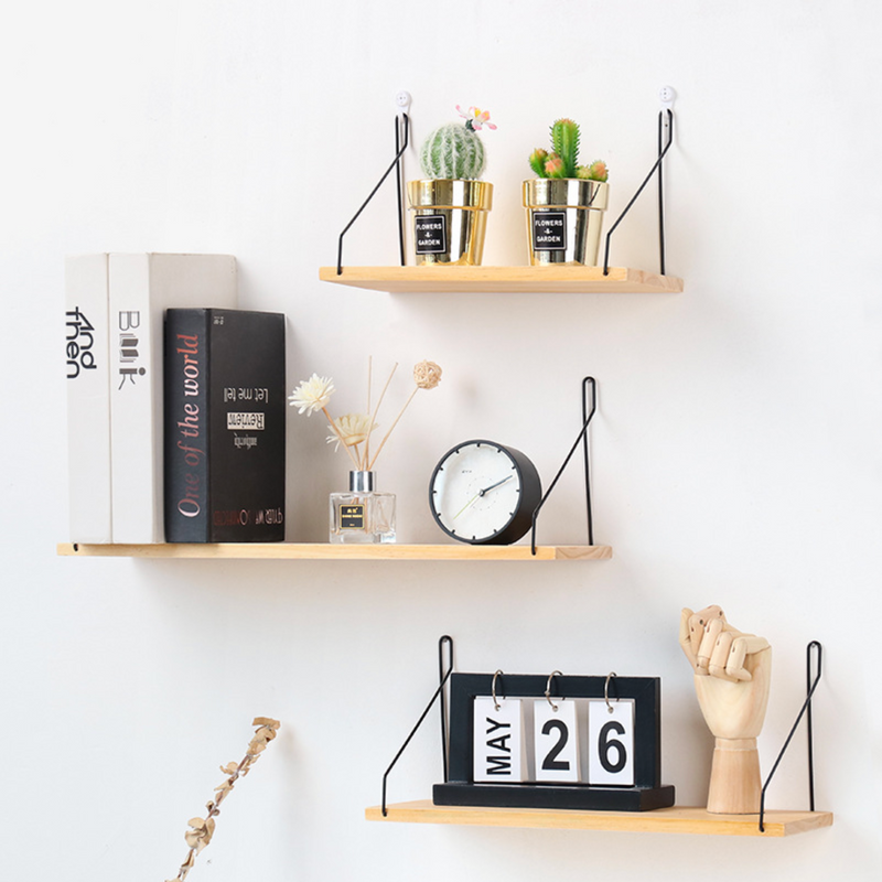 Wooden Shelf - Wall shelf and floating shelf | Shop wall decoration & home decoration items