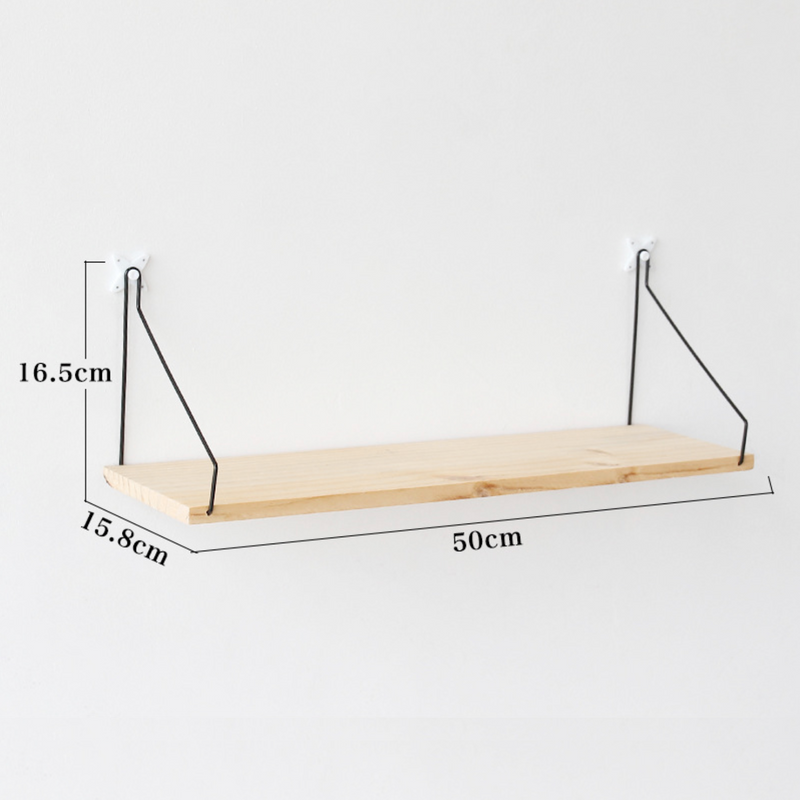 Wooden Shelf - Wall shelf and floating shelf | Shop wall decoration & home decoration items