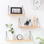 Wooden Shelf M - Wall shelf and floating shelf | Shop wall decoration & home decoration items