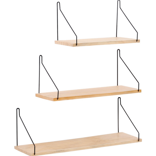 Wooden Shelf M