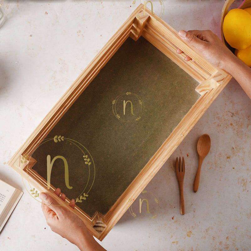 Wooden Storage Crate - Basket | Crate