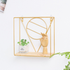 Wooden and Metal Shelf - Wall shelf and floating shelf | Shop wall decoration & home decoration items