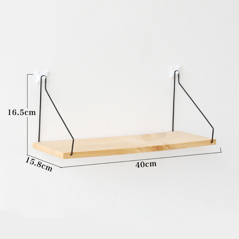 Wooden Shelf - Wall shelf and floating shelf | Shop wall decoration & home decoration items