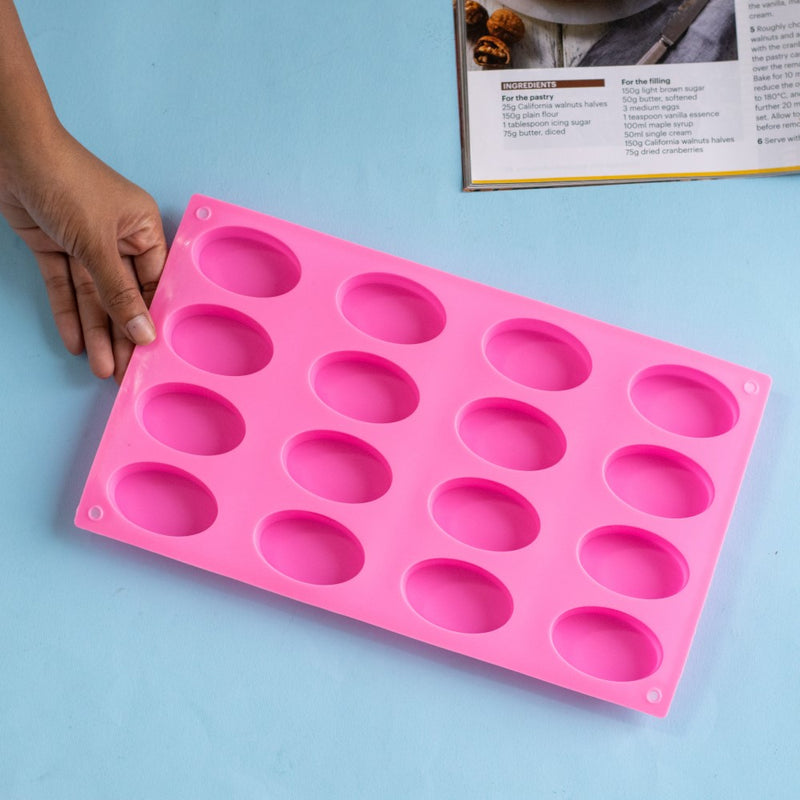 Silicone Ellipse Mould - Mould