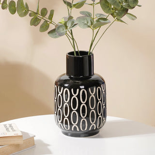 Black Room Decor Vase