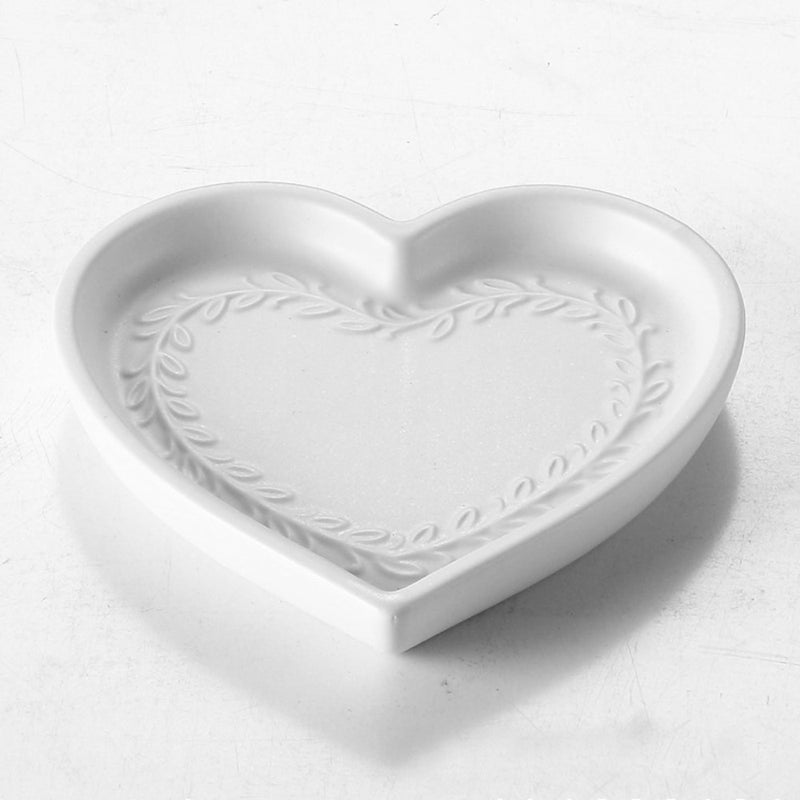 Heart Fruit Plate - Serving plate, snack plate, dessert plate | Plates for dining & home decor