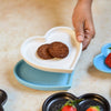 Heart Fruit Plate - Serving plate, snack plate, dessert plate | Plates for dining & home decor