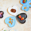 Heart Fruit Plate - Serving plate, snack plate, dessert plate | Plates for dining & home decor
