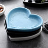 Heart Fruit Plate - Serving plate, snack plate, dessert plate | Plates for dining & home decor