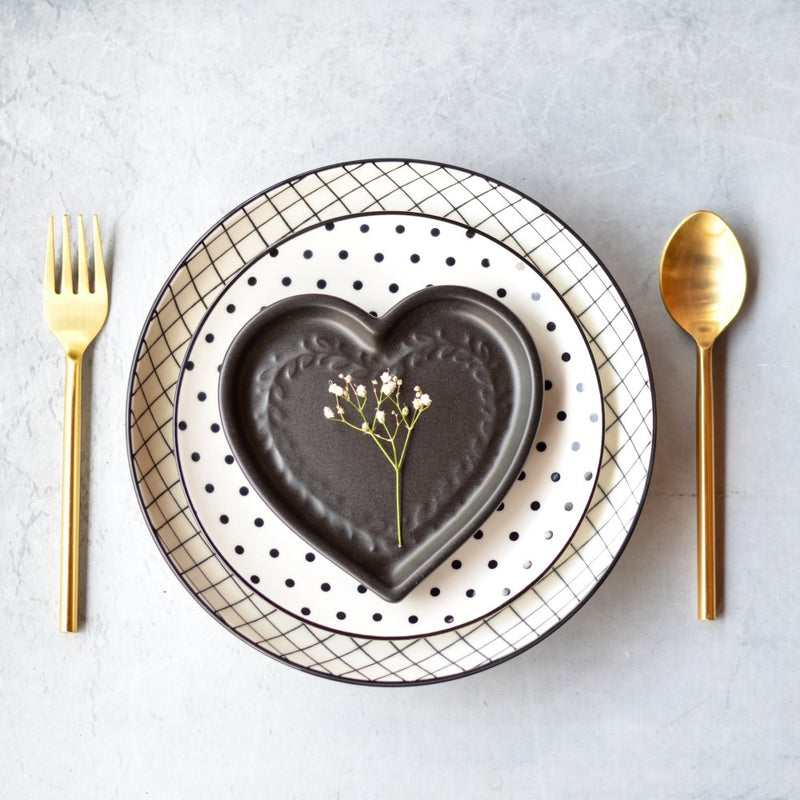 Heart Fruit Plate - Serving plate, snack plate, dessert plate | Plates for dining & home decor