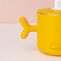 Keep Warm Stainless Steel Feeding Cup Yellow 200 ml - Kids Lunch Box