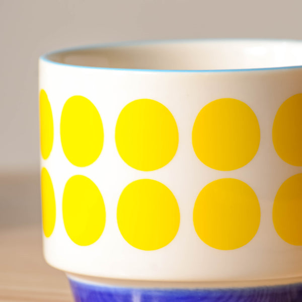 Yellow Spherical Cup