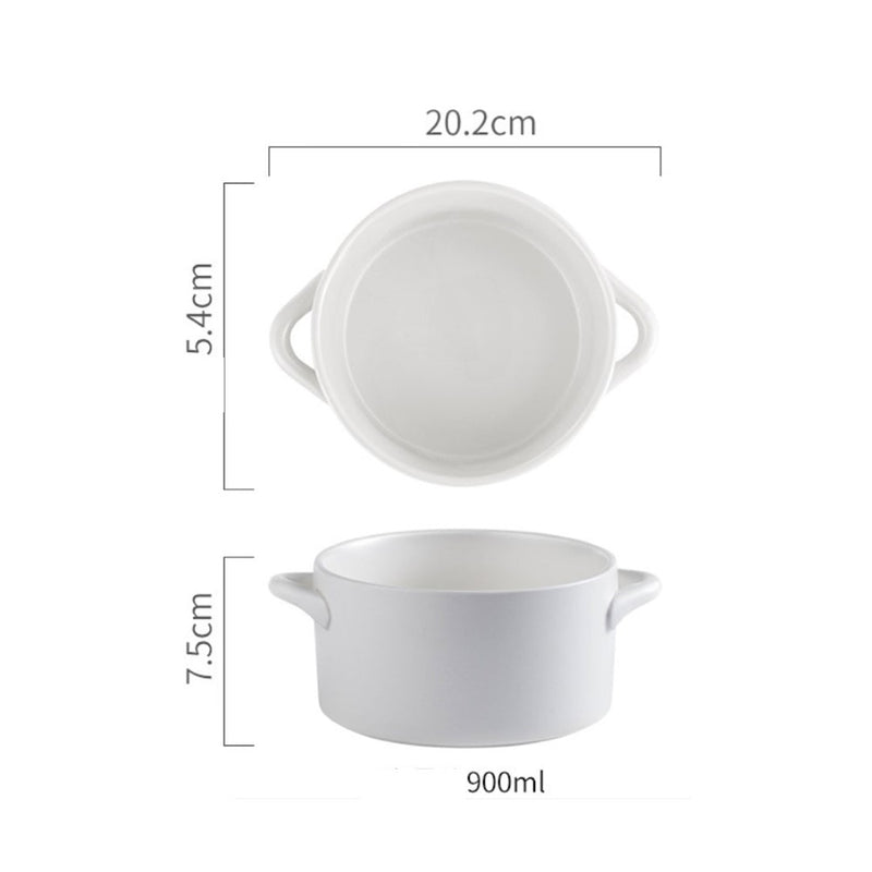 Curry pot - Bowl, ceramic bowl, serving bowls, noodle bowl, salad bowls, bowl for snacks, large serving bowl, bowl with handle | Bowls for dining table & home decor