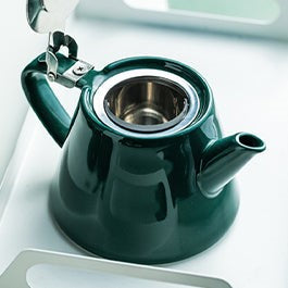 Tea Serving Set Green - Tea cup set, tea set, teapot set | Tea set for Dining Table & Home Decor