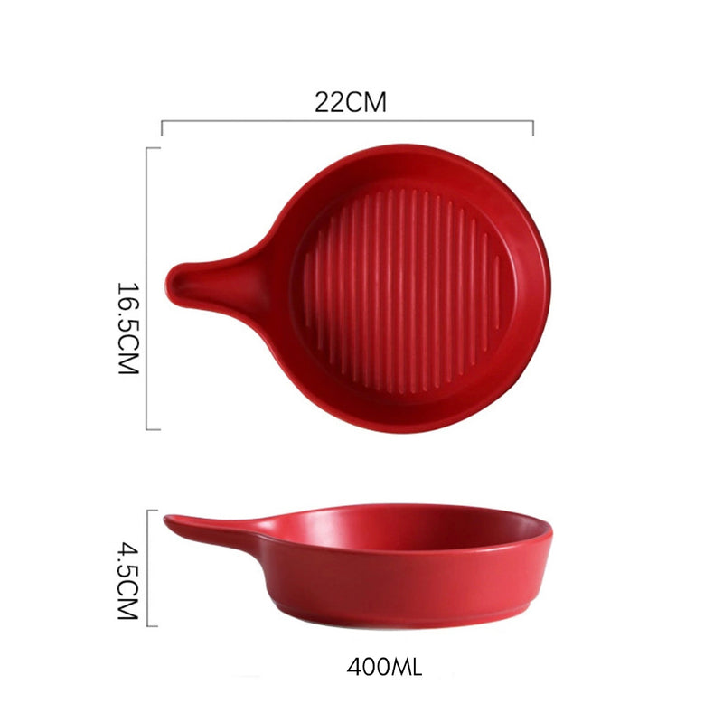 Round Snack Dish 400 ml - Baking Tray