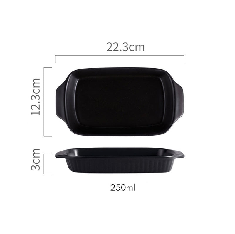Rectangle Baking Pan 250 ml - Baking Dish