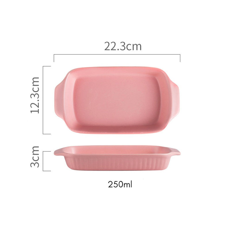 Rectangle Baking Pan 250 ml - Baking Dish