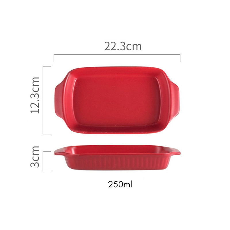 Rectangle Baking Pan 250 ml - Baking Dish