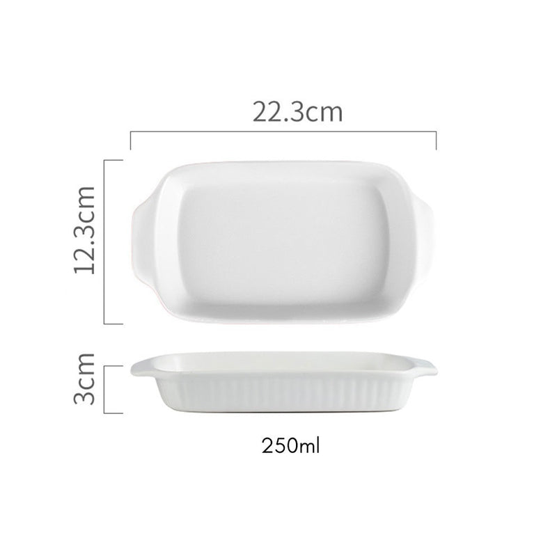Rectangle Baking Pan 250 ml - Baking Dish