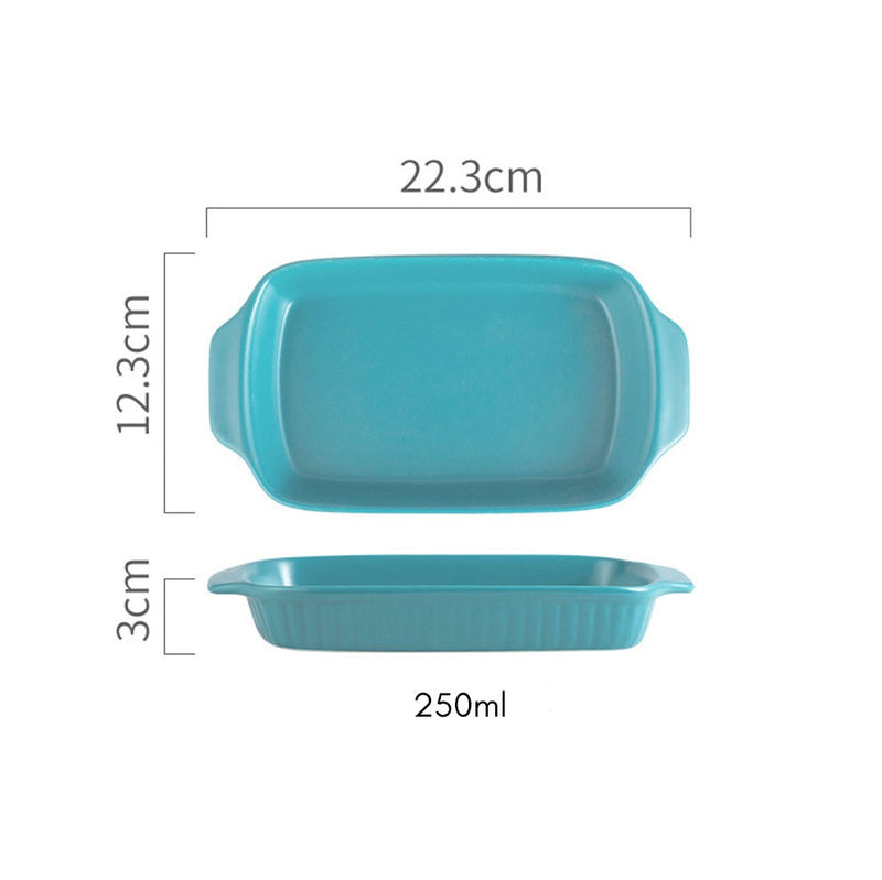 Rectangle Baking Pan 250 ml - Baking Dish