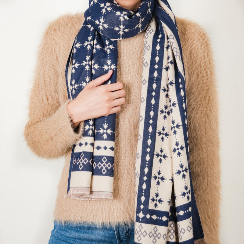 Ethnic Super Soft Cozy Scarf