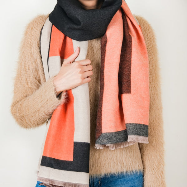 Handwoven Printed Scarf For Women