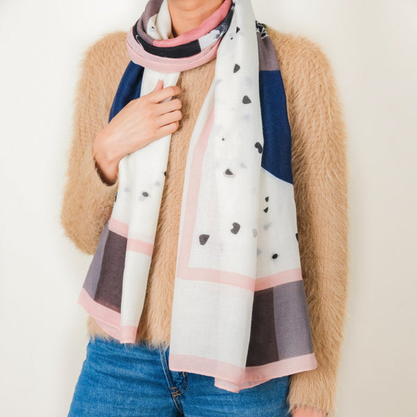 Light And Bright Ladies Scarf