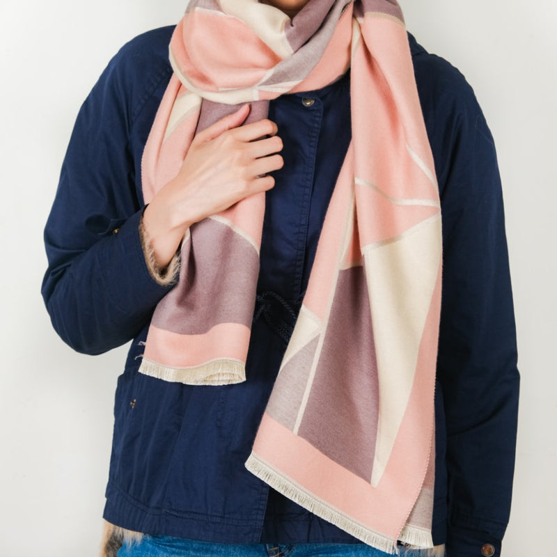 Luxe Cashmere Blend Winter Scarf