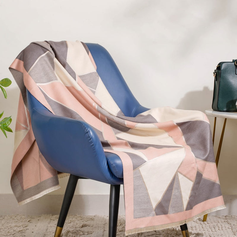 Luxe Cashmere Blend Winter Scarf